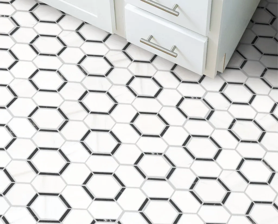 Tile is the perfect design solution to express creativity.